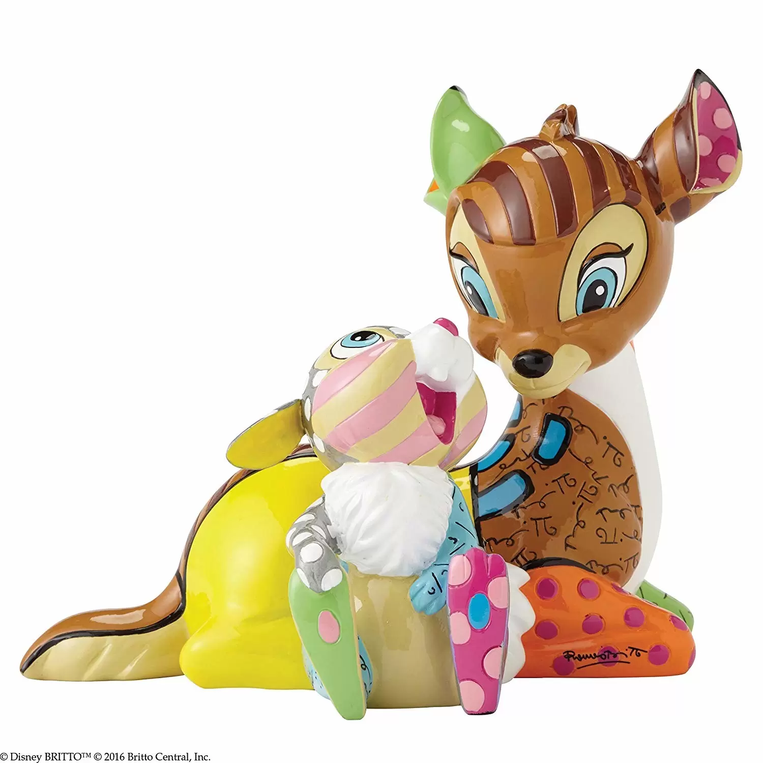 Britto - Disney by Romero Britto - Bambi and Thumper