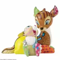 Set de fèves Bambi DISNEY 9 fèves mat Pan Pan Miss Bunny - DisneySh