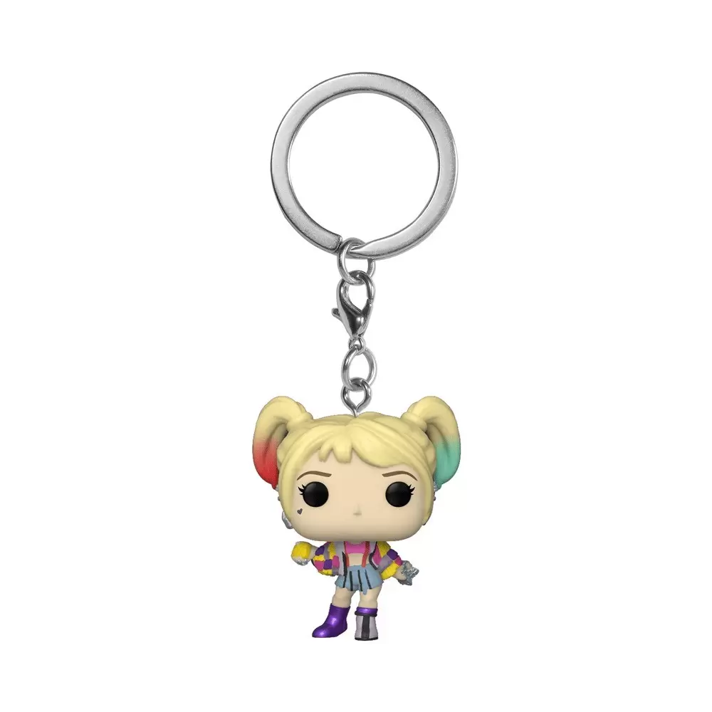 DC Comics - POP! Keychain - Birds of Prey - Harley Quinn Boobytrap Battle