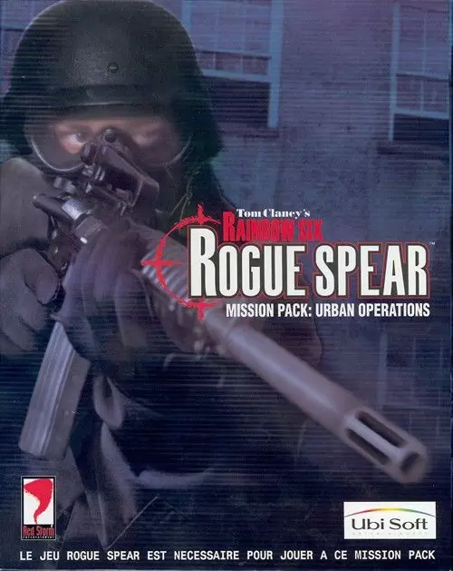 PC Games - Rainbow Six Rogue Spear + Mission Pack: Urban Operation