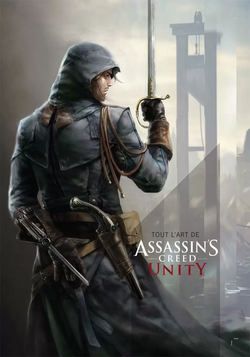 Jeux vidéos - The Art of Assassin\'s Creed Unity