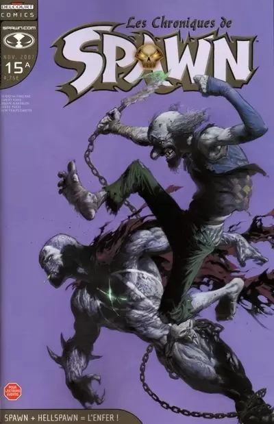 Les Chroniques de Spawn - Spawn + Hellspawn = l\'Enfer !