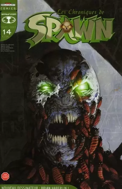 Les Chroniques de Spawn - Nouveau dessinateur : Brian Haberlin