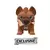 Bruce the Hyena Flocked