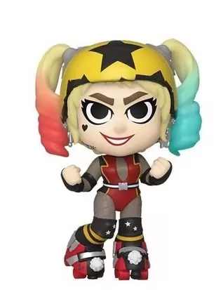 Mystery Minis - Birds of Prey - Harley Quinn Roller Derby