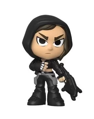 Mystery Minis - Birds of Prey - Huntress