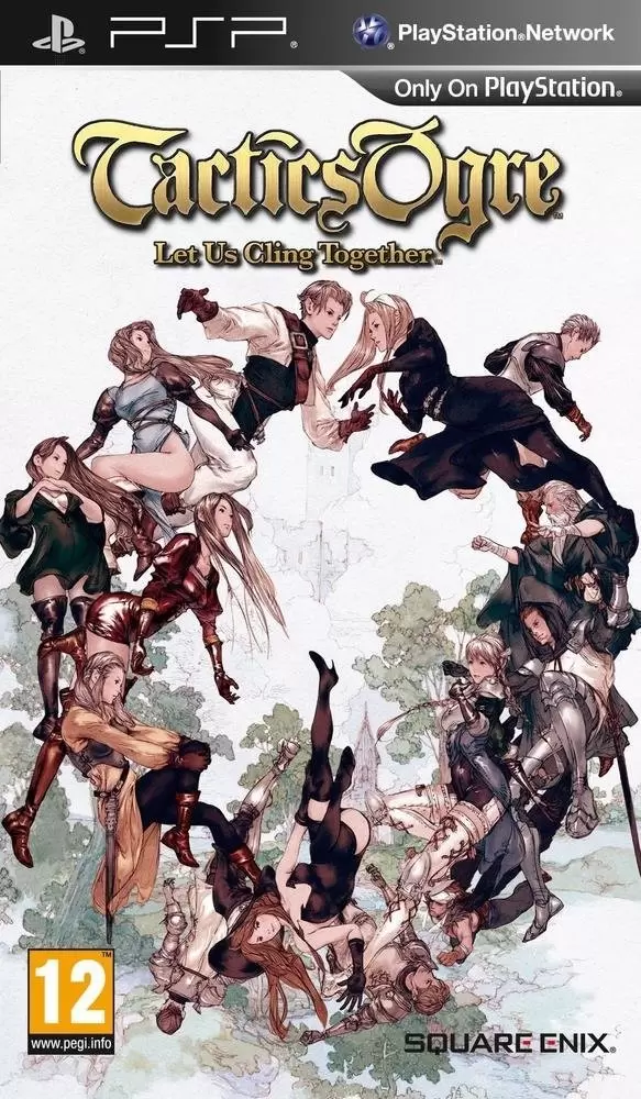 PSP Games - Tactics ogre : let us cling together édition premium