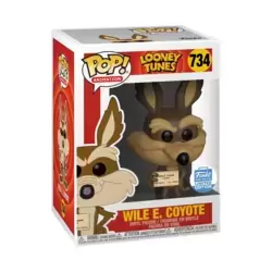 Wile E Coyote & Road Runner 2 Pack
