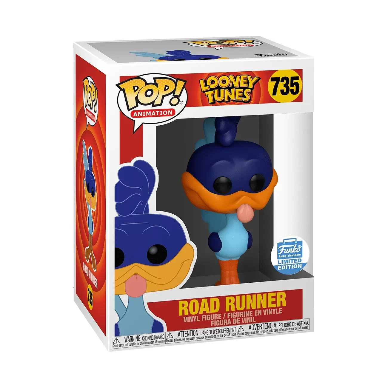 POP! Animation - Looney Tunes - Road Runner