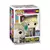 POP! Heroes - Birds of Prey - Harley Quinn and Beaver Collectible Card