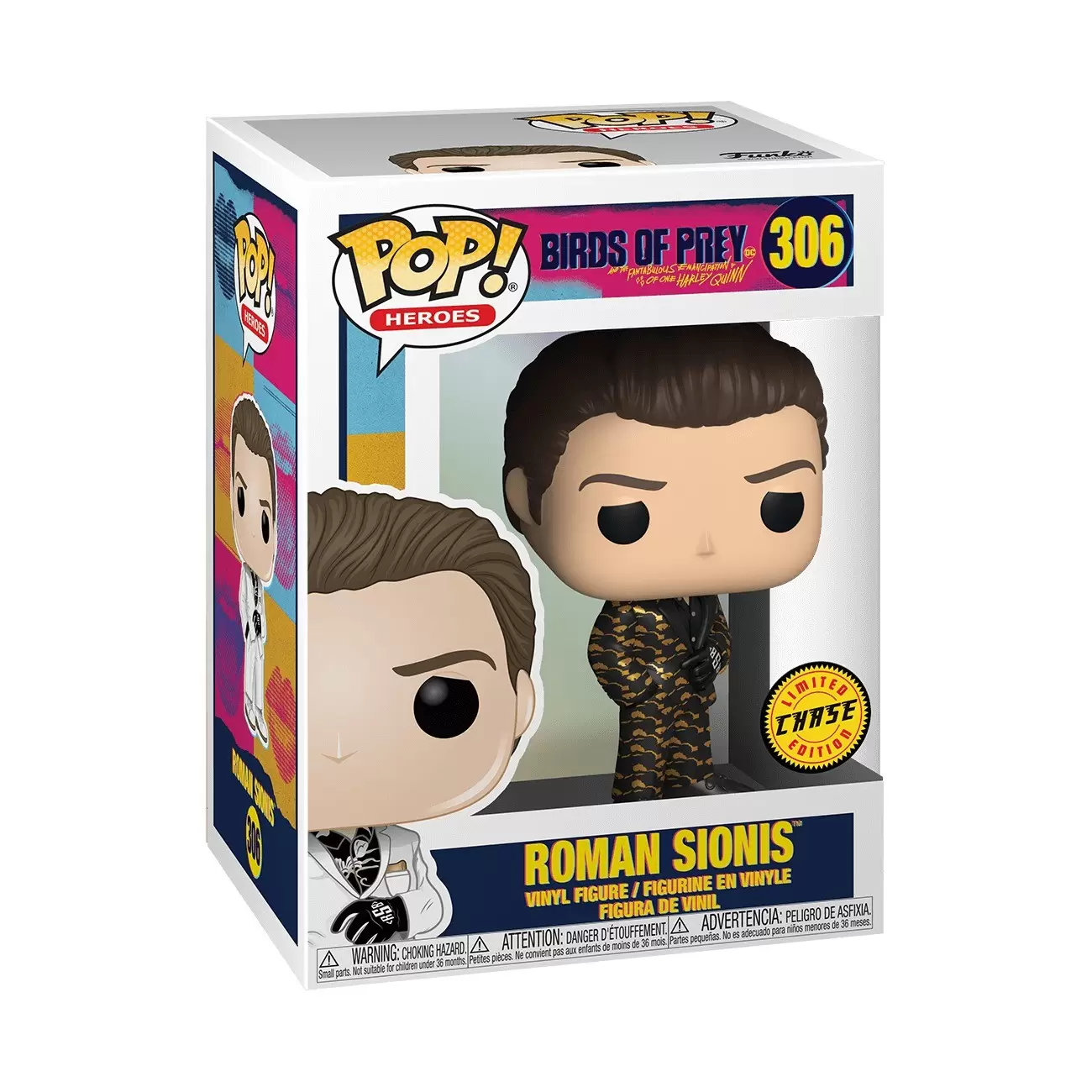 POP! Heroes - Birds of Prey - Roman Sionis Black and Gold Suit