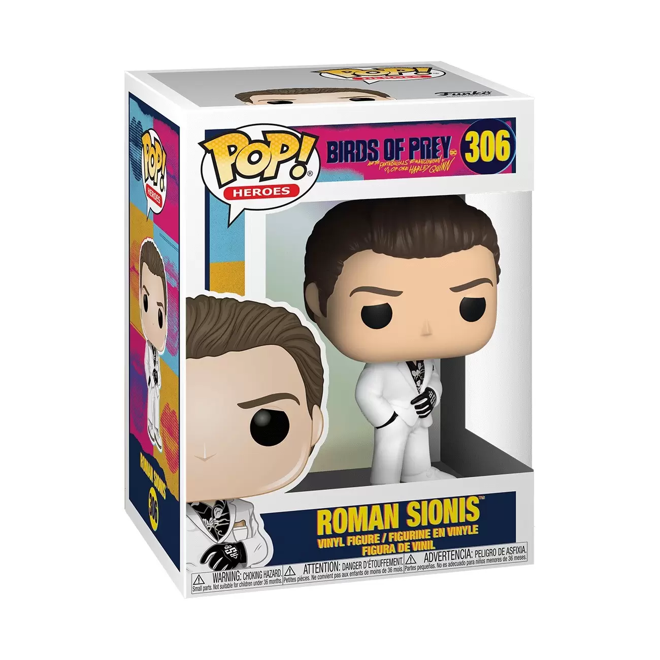 POP! Heroes - Birds of Prey - Roman Sionis White Suit