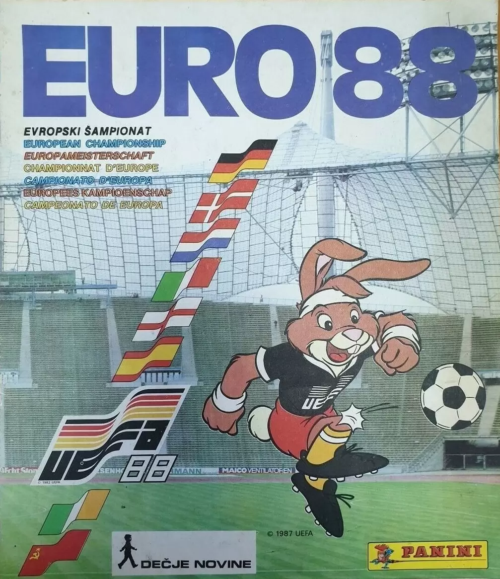 UEFA Euro 1988 - Album
