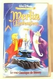 VHS - Merlin l\'Enchanteur VHS