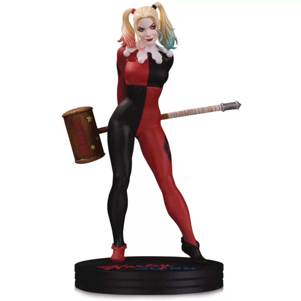 DC Cover Girls - DC Collectibles - Harley Quinn By Frank Cho - Cover Girls