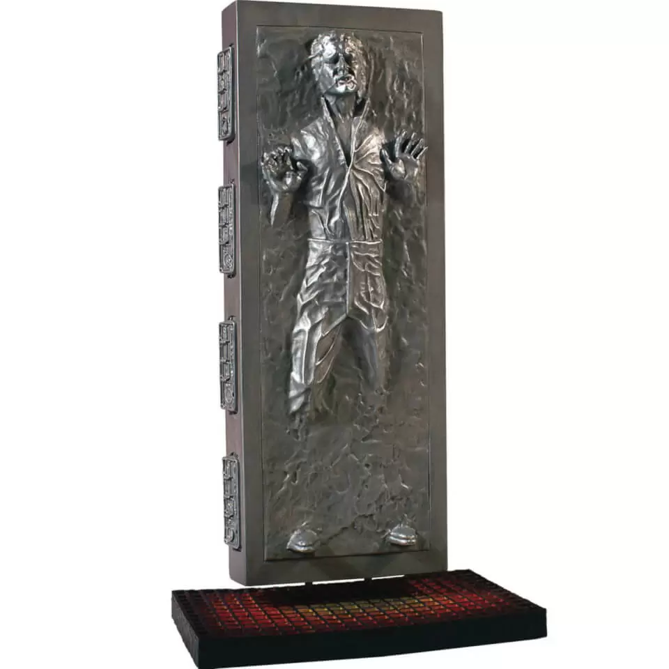 Gentle Giant Statues - Han Solo Carbonite - Star Wars Collectors Gallery