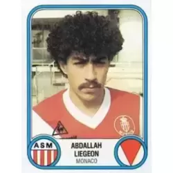 Abdallah Liegeon - A.S. Monaco