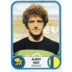 Albert Rust - F.C. Sochaux-Montbeliard