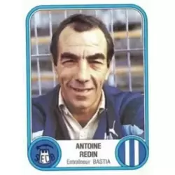 Antoine Redin - S.E.C. Bastia