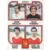 Football 83 - Pierre Barlaguet / Gilles Morisseau / Roland Decilia / Abdel Aziz Mansouri - Nimes