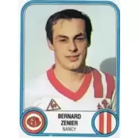Bernard Zenier - A.S. Nancy-Lorraine