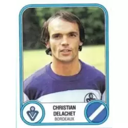 Christian Delachet - Girondins de Bordeaux