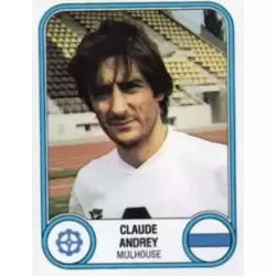 Claude Andrey - F.C. Mulhouse