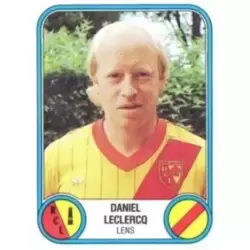 Daniel Leclercq - Racing Club de Lens