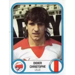 Didier Christophe - Lille Olympique S.C.