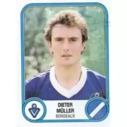 Dieter Muller - Girondins de Bordeaux