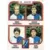 Football 83 (France) - Djaadaoui / Mastroianni / Contesti / Vidot - Le Havre