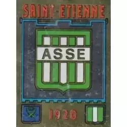 Ecusson - A.S. Saint-Etienne