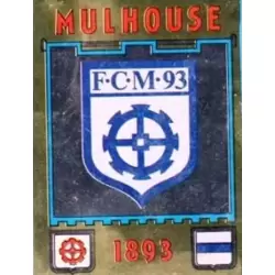 Ecusson - F.C. Mulhouse