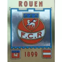 Ecusson - F.C. Rouen