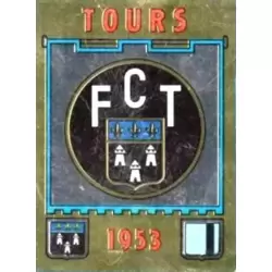 Ecusson - F.C. Tours