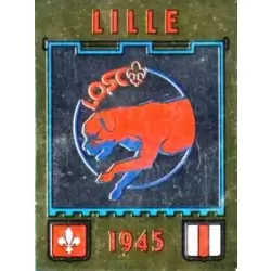 Ecusson - Lille Olympique S.C.