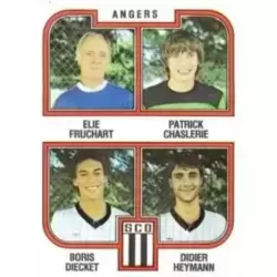 Elie Fruchart / Patrick Chaslerie / Boris Diecket / Didier Heymann - Angers