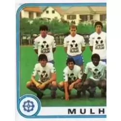 Equipe (puzzle 1) - F.C. Mulhouse