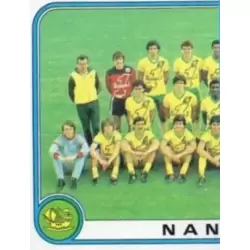 Equipe (puzzle 1) - F.C. Nantes