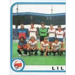 Equipe (puzzle 1) - Lille Olympique S.C.