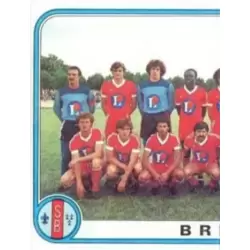 Equipe (puzzle 1) - Stade Brestois