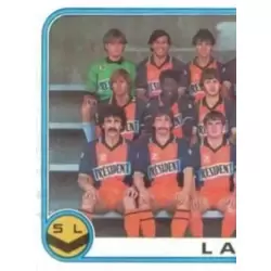 Equipe (puzzle 1) - Stade Lavallois