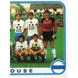 Equipe (puzzle 2) - F.C. Mulhouse