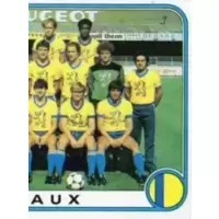 Equipe (puzzle 2) - F.C. Sochaux-Montbeliard