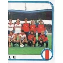 Equipe (puzzle 2) - Lille Olympique S.C.