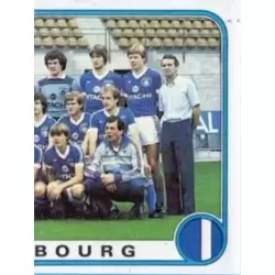 Equipe (puzzle 2) - Racing Club de Strasbourg