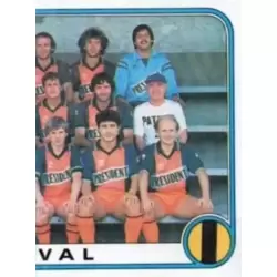 Equipe (puzzle 2) - Stade Lavallois