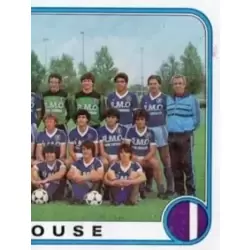 Equipe (puzzle 2) - Toulouse F.C.