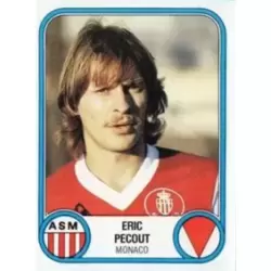 Eric Pecout - A.S. Monaco