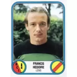 Francis Hedoire - Racing Club de Lens